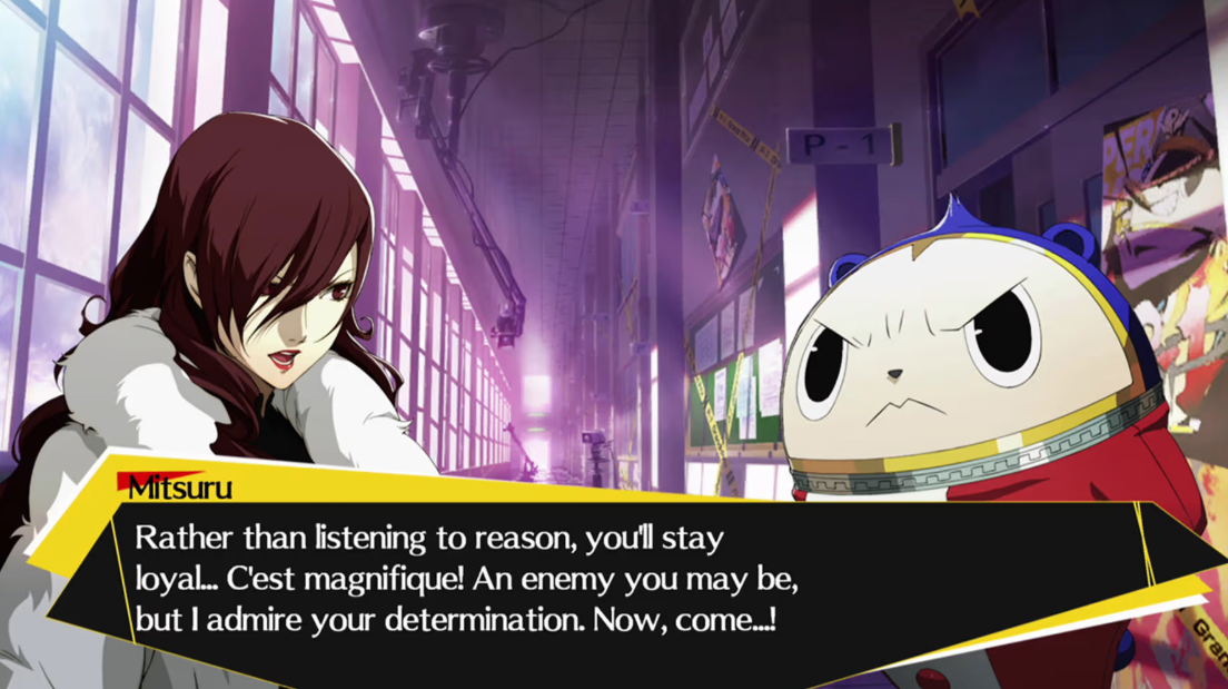 【5.05】PS4游戏《女神异闻录4：午夜竞技场2 Persona 4 Arena Ultimax》中文版下载 v1.03_3