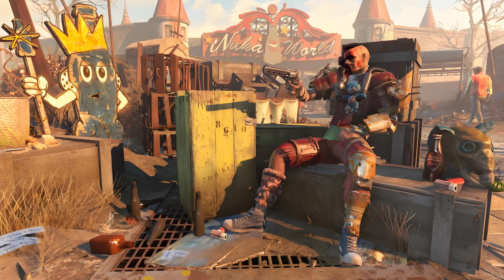 【5.05】PS4游戏《辐射4：年度版 Fallout 4: Game of the Year Edition》中文版下载 v1.36(含DLC)_1