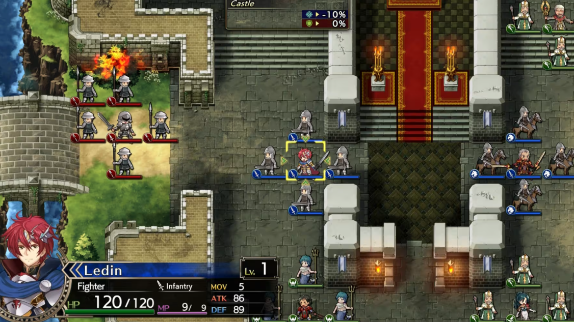 【5.05】PS4游戏《梦幻模拟战 I＆II  Langrisser I and II》中文版下载_2