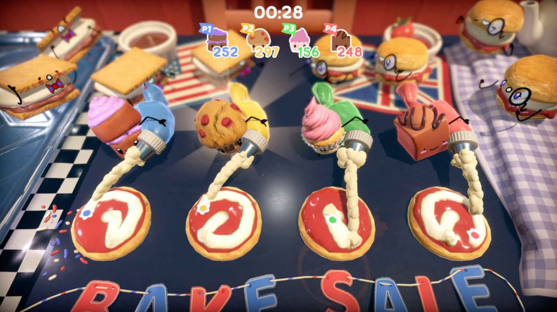 【5.05】PS4游戏《蛋糕大乱斗 Cake Bash》中文版下载 v1.04_4