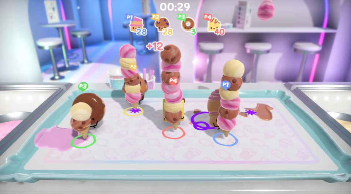 【5.05】PS4游戏《蛋糕大乱斗 Cake Bash》中文版下载 v1.04_3