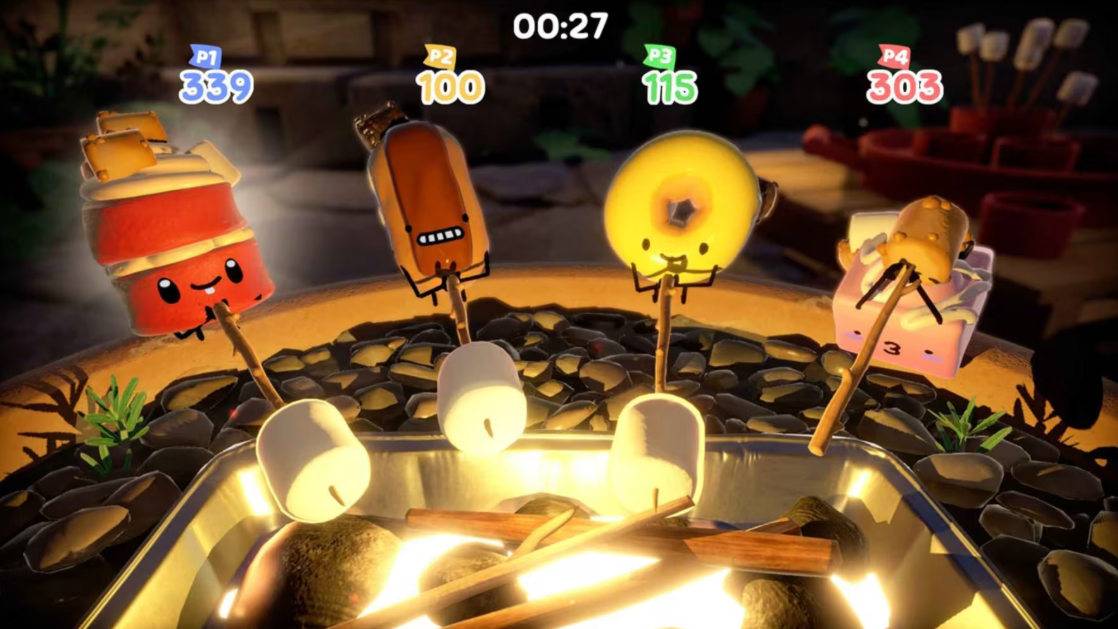 【5.05】PS4游戏《蛋糕大乱斗 Cake Bash》中文版下载 v1.04_1