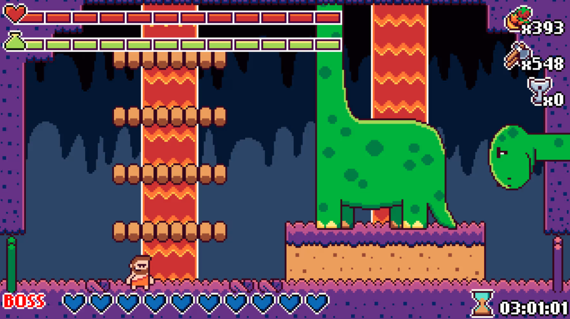 【7.02】PS4游戏《穴居人杜德 Prehistoric Dude》英文版下载 v1.00_5
