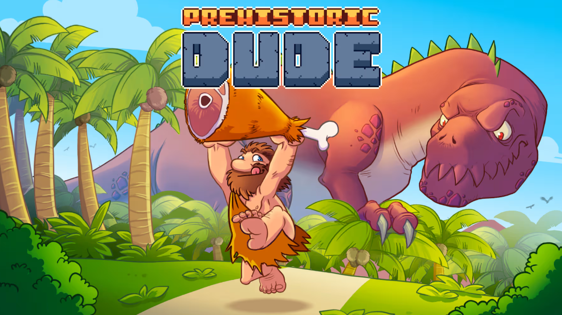 【7.02】PS4游戏《穴居人杜德 Prehistoric Dude》英文版下载 v1.00_0
