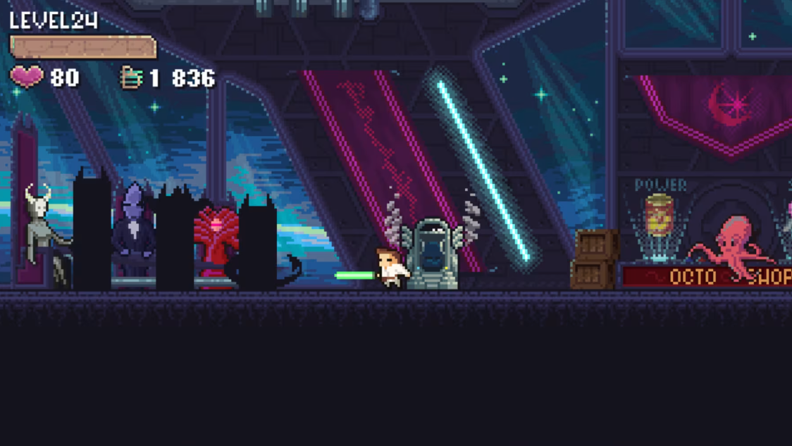 【9.00】PS4游戏《太空肉鸽冒险 Space Roguelike Adventure》英文版下载 v1.02_1