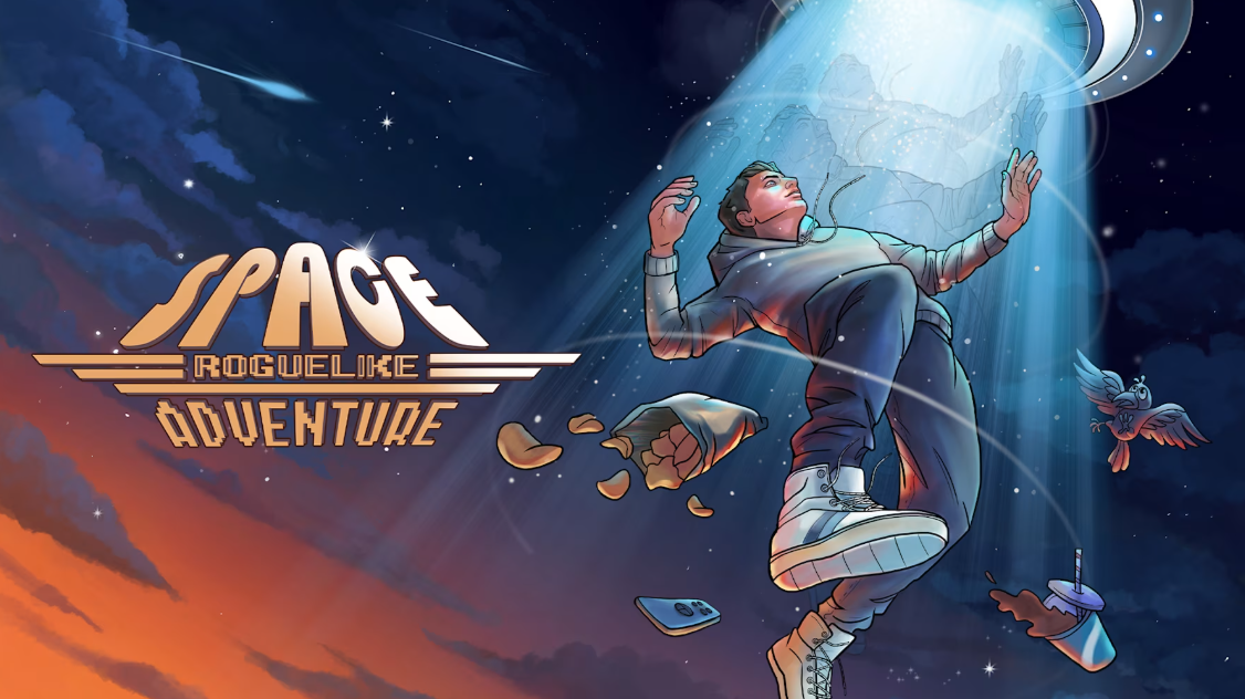 【9.00】PS4游戏《太空肉鸽冒险 Space Roguelike Adventure》英文版下载 v1.02_0