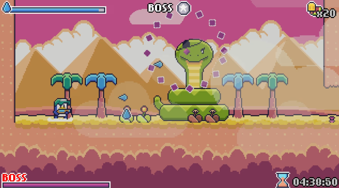 【9.00】PS4游戏《超级阳光岛 Super Sunny Island》英文版下载 v1.01_2