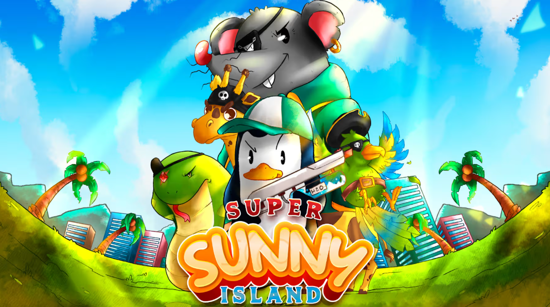 【9.00】PS4游戏《超级阳光岛 Super Sunny Island》英文版下载 v1.01_0