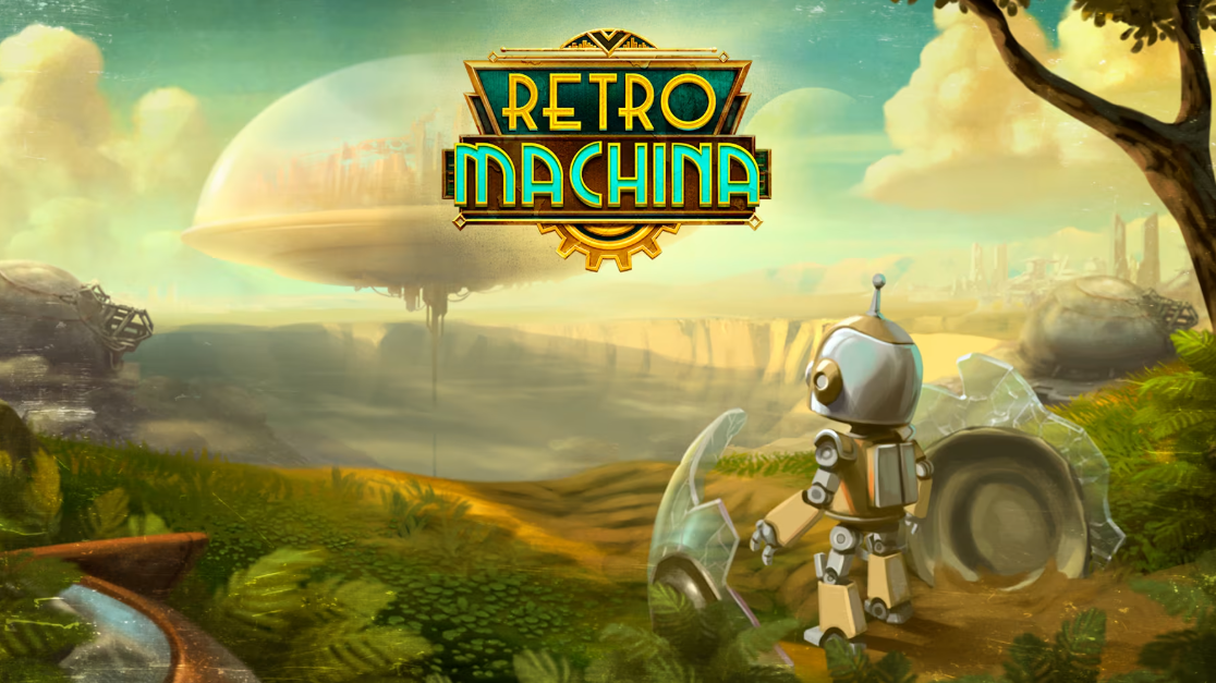 【9.00】PS4游戏《复古机械城 Retro Machina》中文版下载 v1.05_0