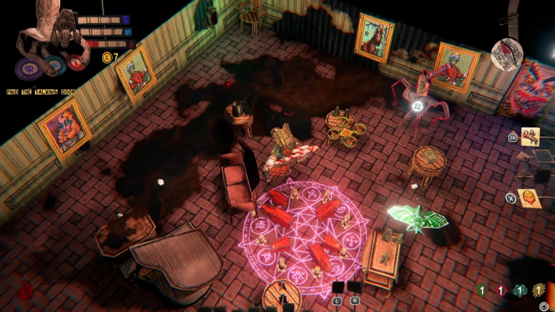 【9.00】PS4游戏《剪纸公馆 Paper Cut Mansion》中文版下载 v1.03_2