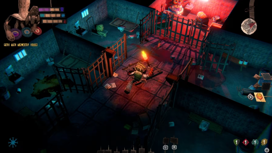 【9.00】PS4游戏《剪纸公馆 Paper Cut Mansion》中文版下载 v1.03_1