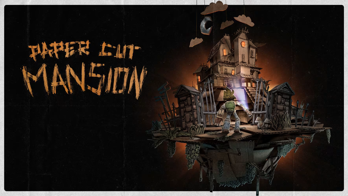 【9.00】PS4游戏《剪纸公馆 Paper Cut Mansion》中文版下载 v1.03_0
