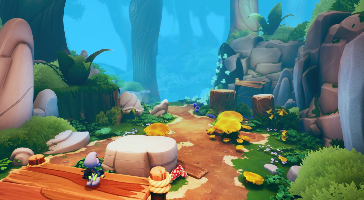 【5.05】PS4游戏《蓝精灵2：绿石之囚 The Smurfs 2: The Prisoner of the Green Stone》中文版下载 v1.00_3