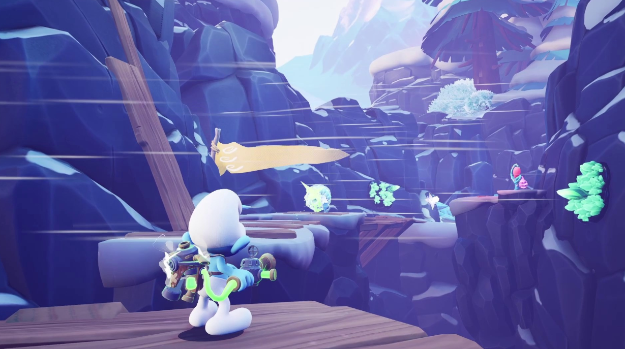 【5.05】PS4游戏《蓝精灵2：绿石之囚 The Smurfs 2: The Prisoner of the Green Stone》中文版下载 v1.00_2