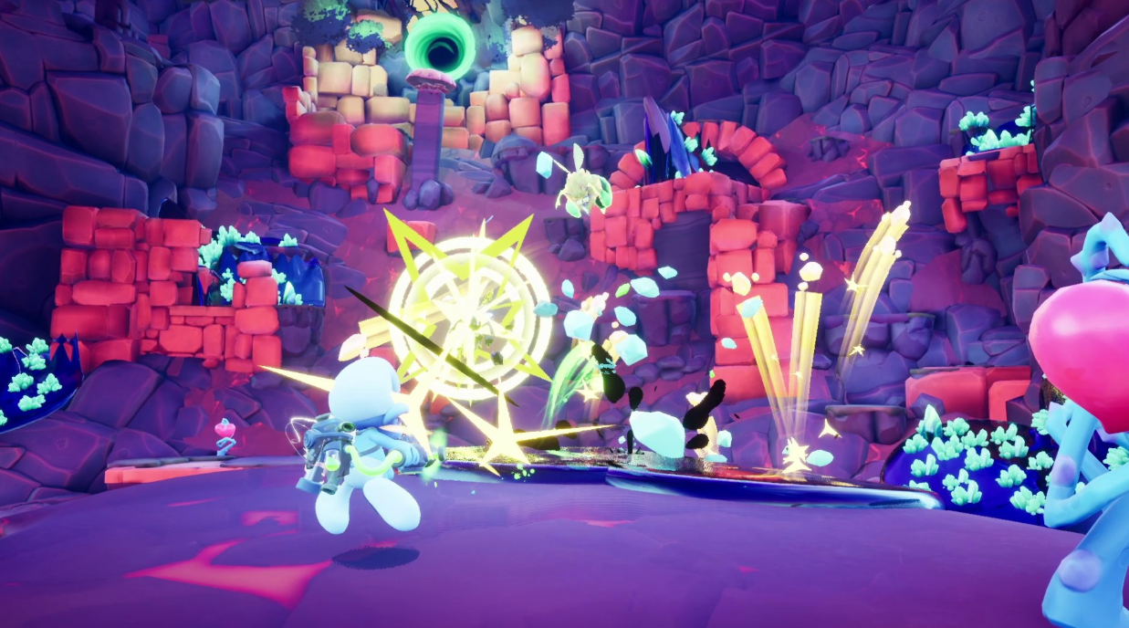 【5.05】PS4游戏《蓝精灵2：绿石之囚 The Smurfs 2: The Prisoner of the Green Stone》中文版下载 v1.00_1