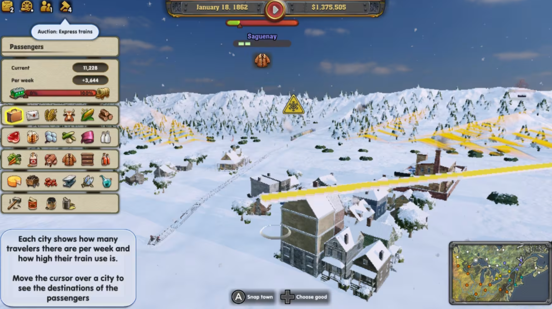 【5.05】PS4游戏《铁路帝国 Railway Empire》中文版下载 v1.28(含DLC)_4