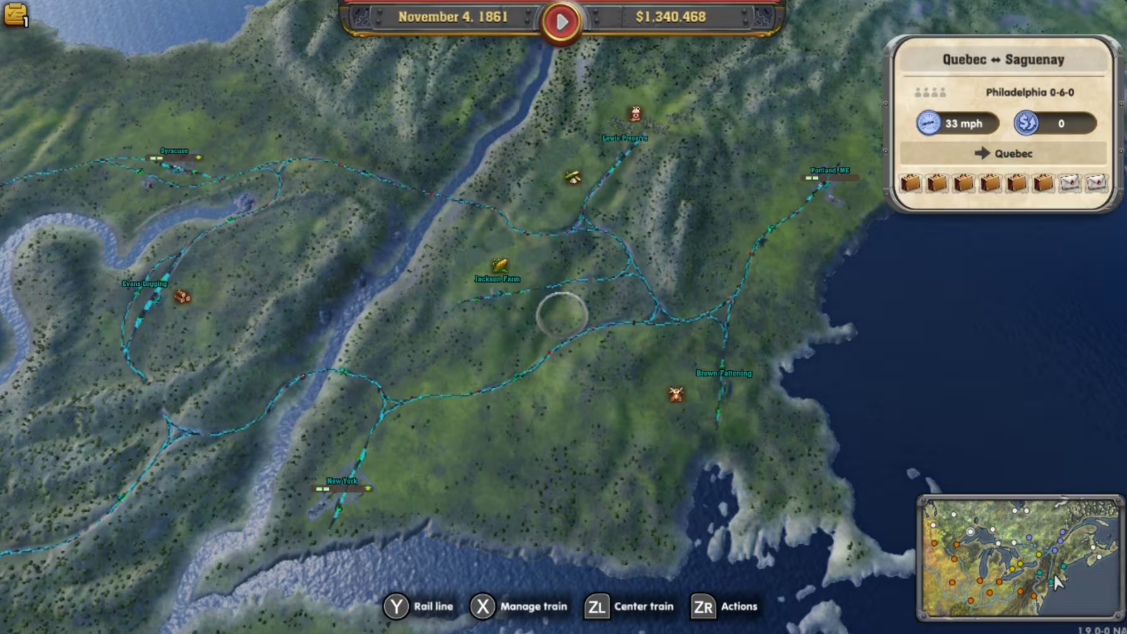 【5.05】PS4游戏《铁路帝国 Railway Empire》中文版下载 v1.28(含DLC)_3