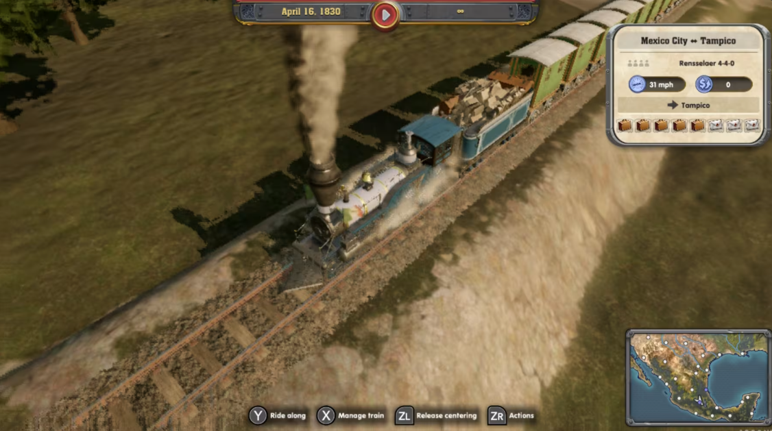 【5.05】PS4游戏《铁路帝国 Railway Empire》中文版下载 v1.28(含DLC)_2
