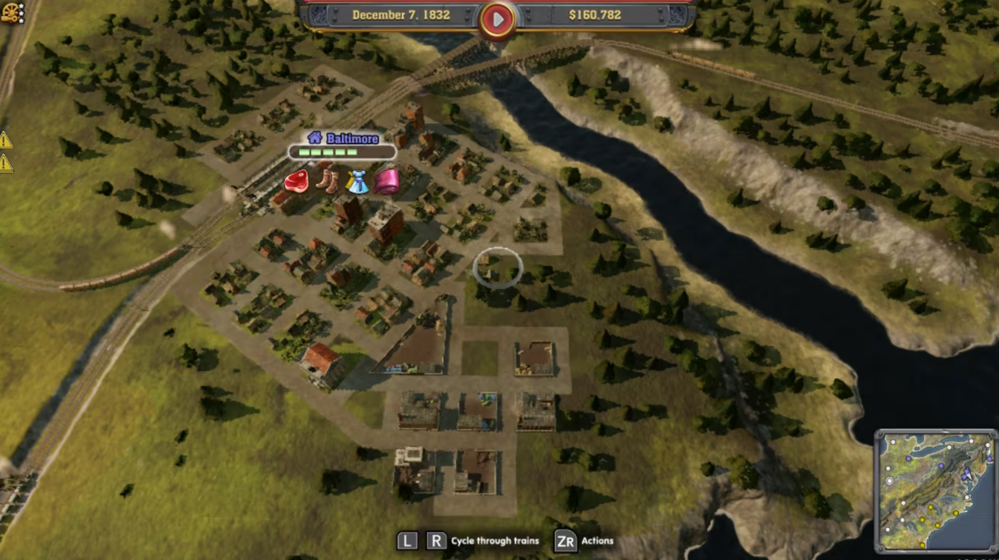 【5.05】PS4游戏《铁路帝国 Railway Empire》中文版下载 v1.28(含DLC)_1
