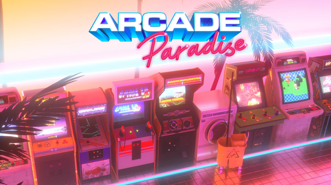 【5.05】PS4游戏《街机天堂 Arcade Paradise》中文版下载 v1.11(含DLC)_0