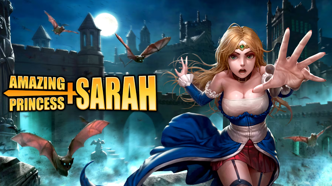 【5.05】PS4游戏《神奇公主莎拉 Amazing Princess Sarah》英文版下载 v1.00_0