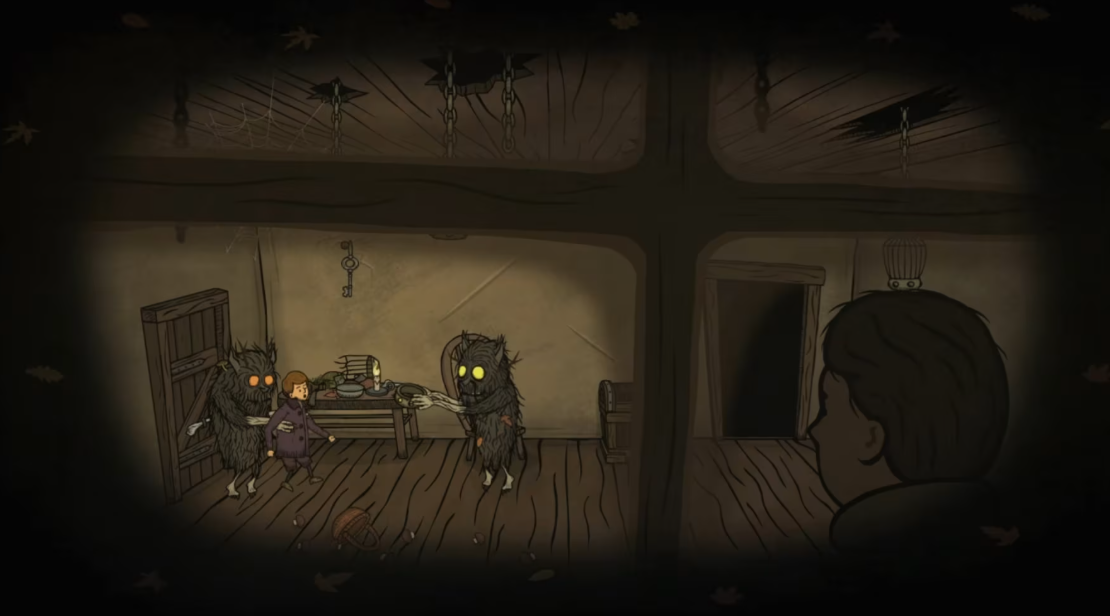 【9.00】PS4游戏《惊悚故事 Creepy Tale》中文版下载 v1.00_1