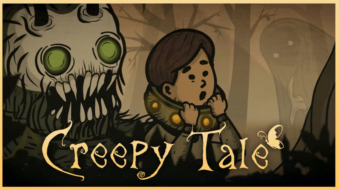【9.00】PS4游戏《惊悚故事 Creepy Tale》中文版下载 v1.00_0
