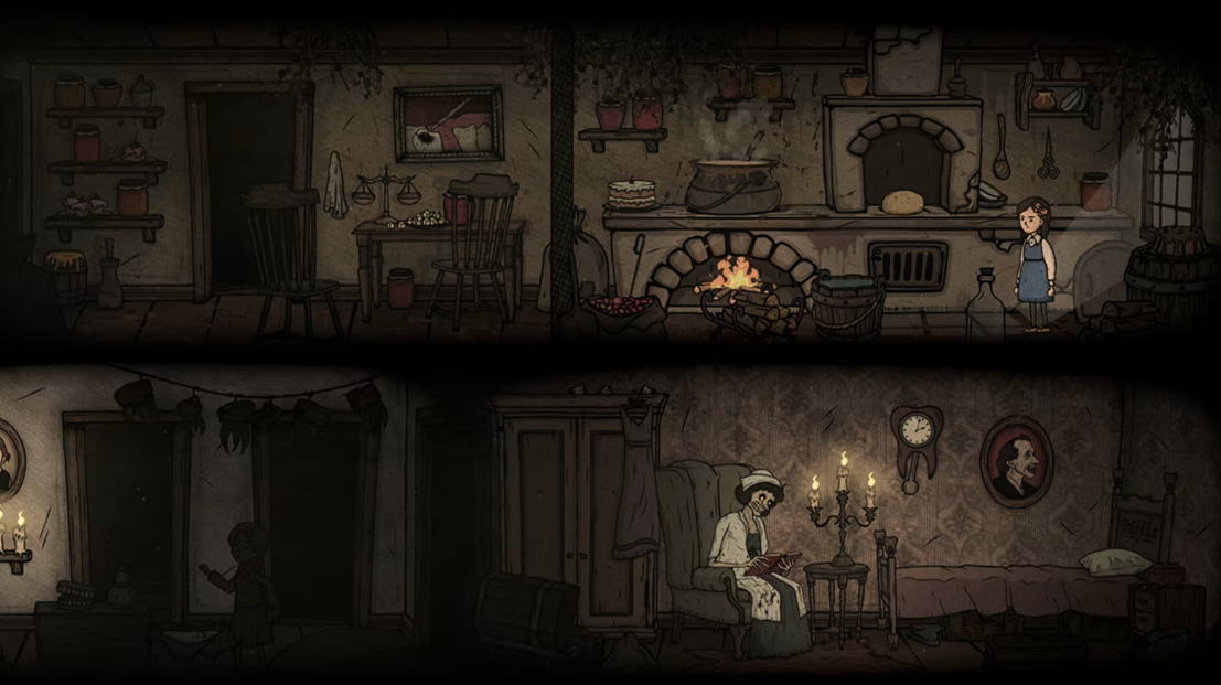 【9.00】PS4游戏《惊悚故事3：英格莉忏悔录 Creepy Tale 3: Ingrid Penance》中文版下载 v1.00_1