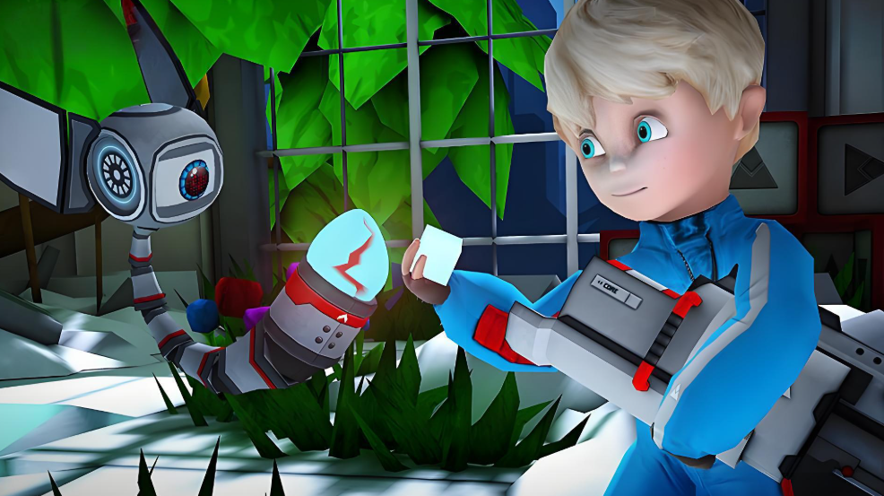 【5.05】PS4游戏《Kick & Fennick》英文版下载 v1.01_5