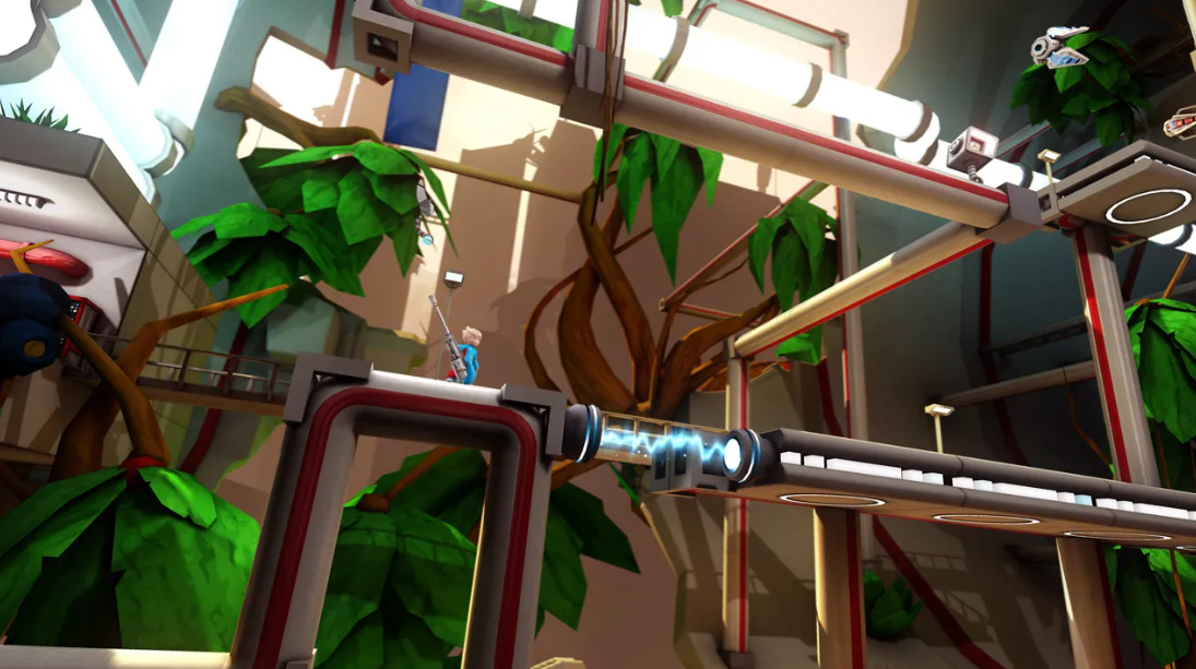【5.05】PS4游戏《Kick & Fennick》英文版下载 v1.01_1