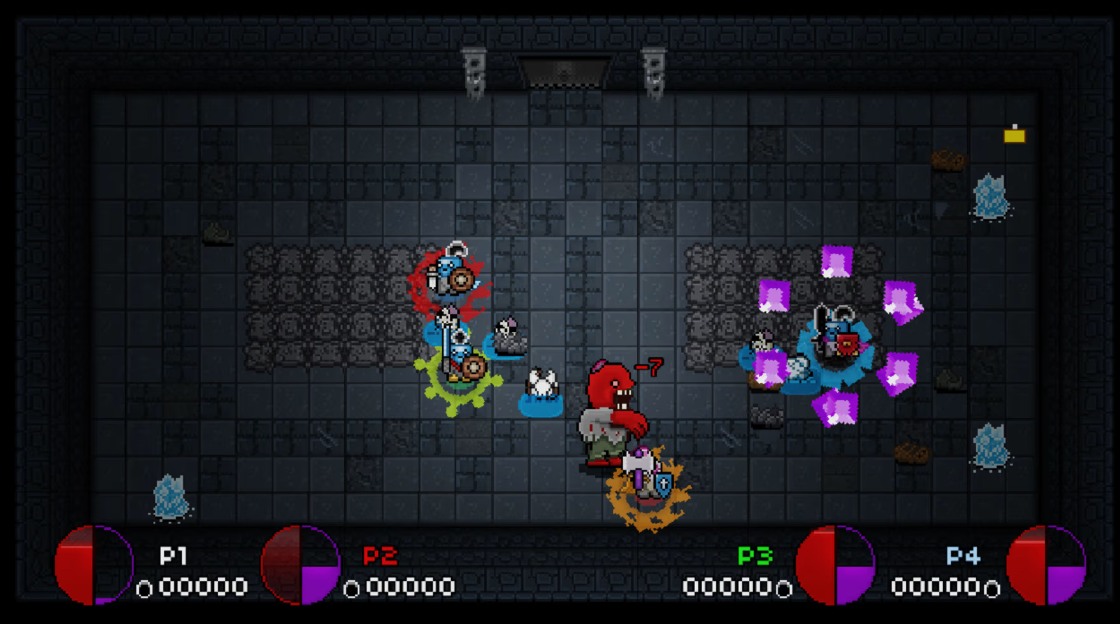 【5.05】PS4游戏《像素地下城+ Bit Dungeon Plus》中文版下载 v1.01_3