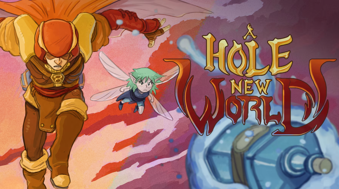 【5.05】PS4游戏《空洞新世界 A Hole New World》英文版下载 v1.01_0