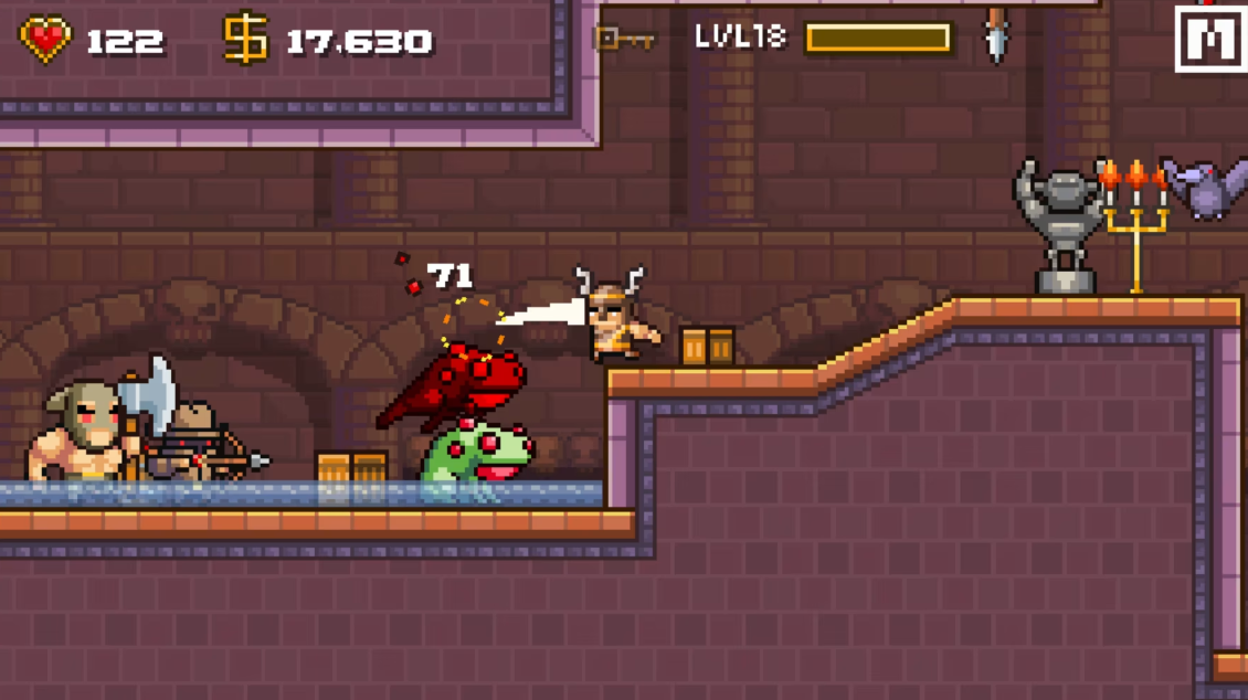 【5.05】PS4游戏《迂回地牢战2 Devious Dungeon 2》英文版下载 v1.00_4
