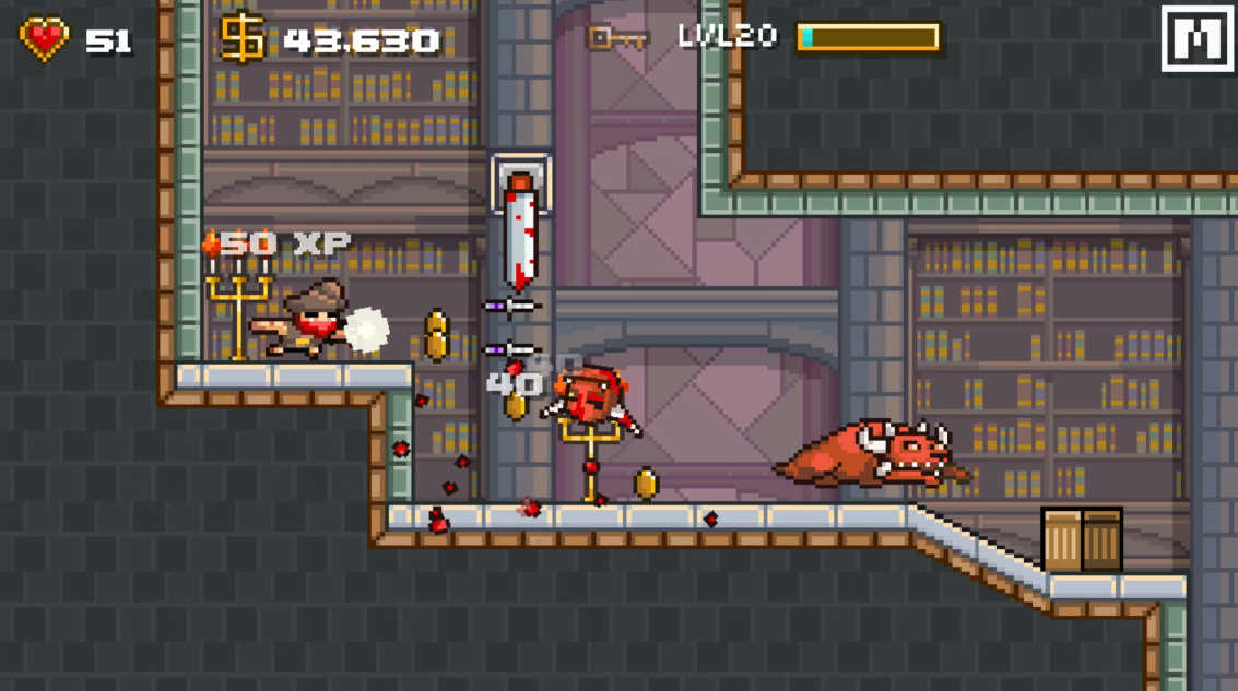 【5.05】PS4游戏《迂回地牢战2 Devious Dungeon 2》英文版下载 v1.00_3