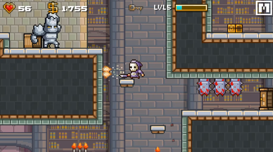 【5.05】PS4游戏《迂回地牢战2 Devious Dungeon 2》英文版下载 v1.00_1