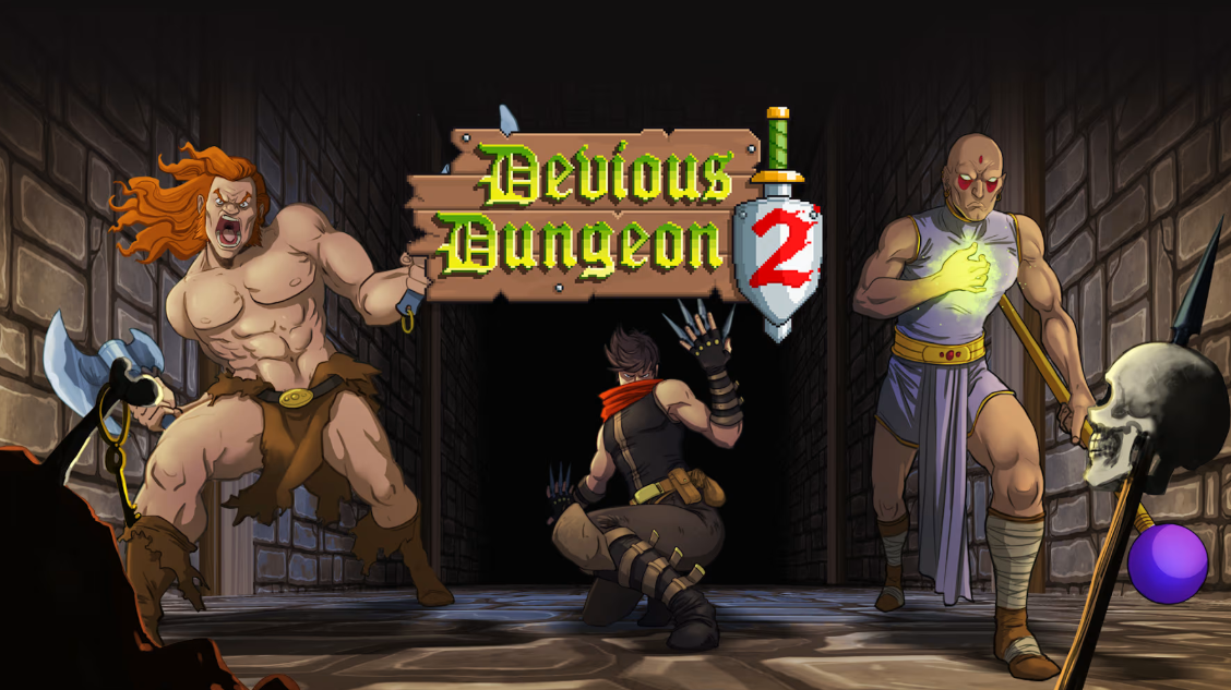 【5.05】PS4游戏《迂回地牢战2 Devious Dungeon 2》英文版下载 v1.00_0
