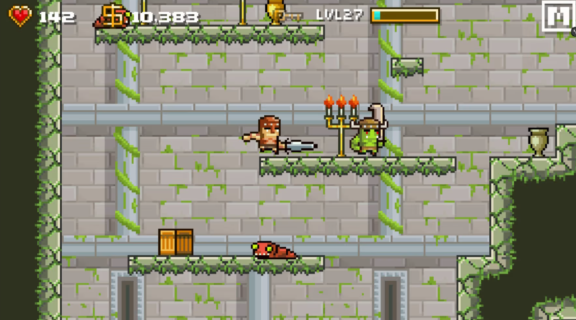 【5.05】PS4游戏《迂回地牢战 Devious Dungeon》英文版下载 v1.00_3