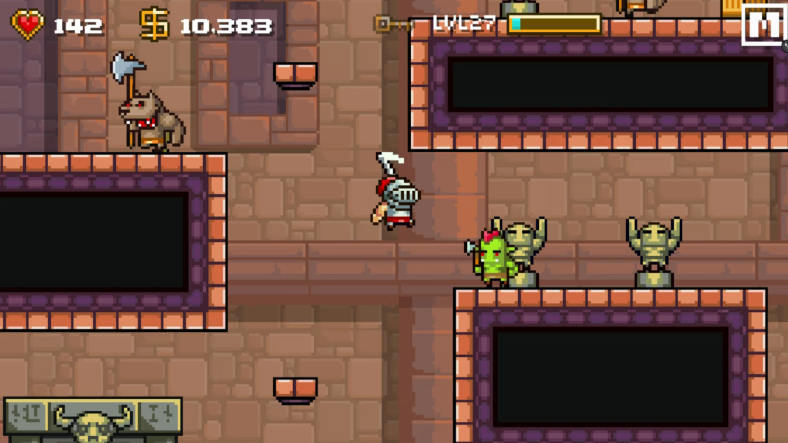 【5.05】PS4游戏《迂回地牢战 Devious Dungeon》英文版下载 v1.00_2