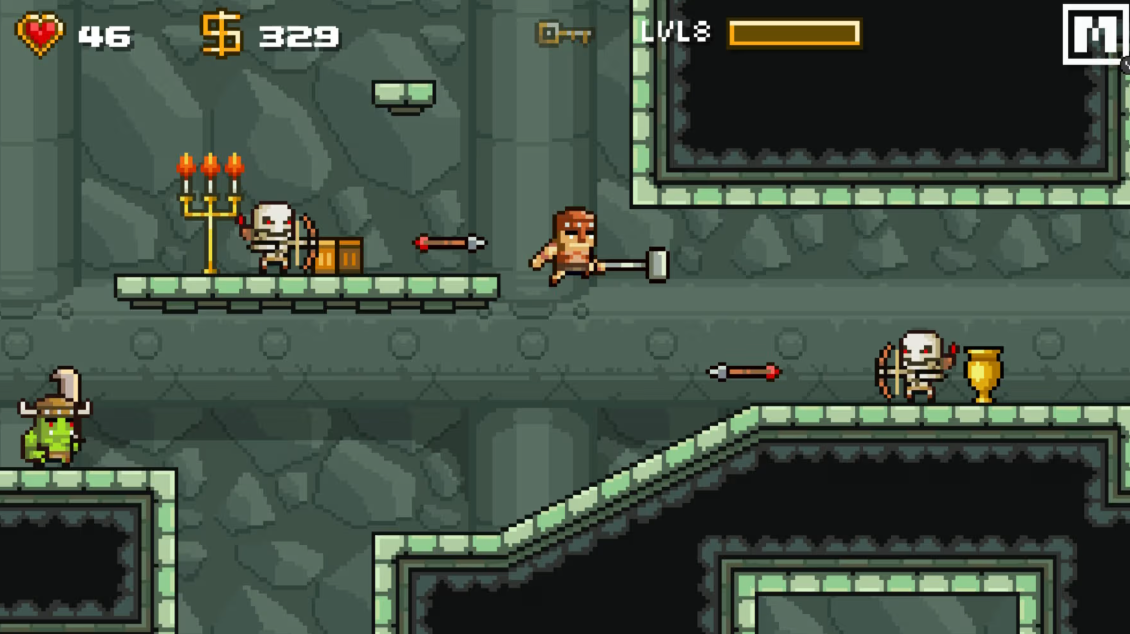 【5.05】PS4游戏《迂回地牢战 Devious Dungeon》英文版下载 v1.00_1