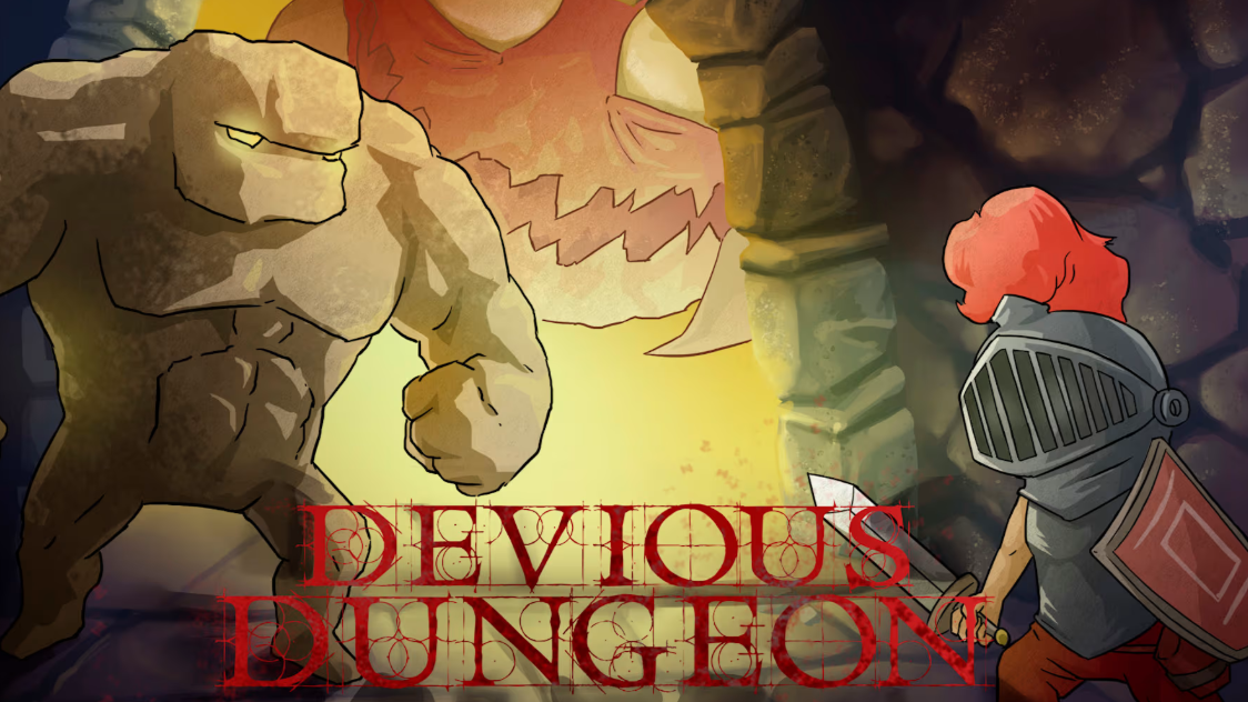 【5.05】PS4游戏《迂回地牢战 Devious Dungeon》英文版下载 v1.00_0