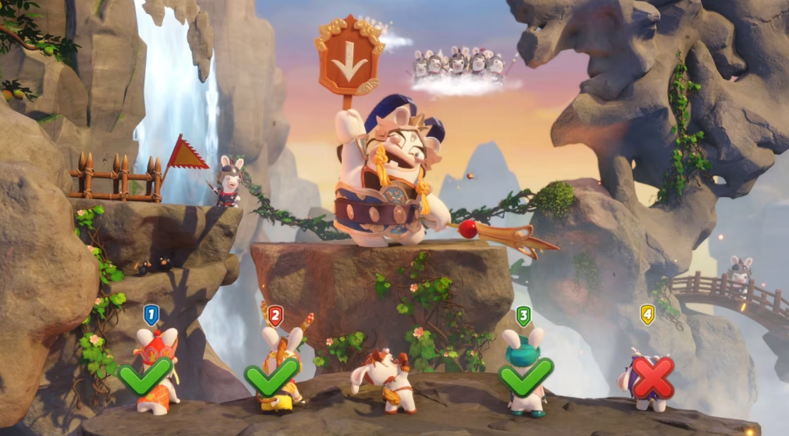 【5.05】PS4游戏《疯狂兔子：奇遇派对 Rabbids: Party of Legends》中文版下载 v1.01_5