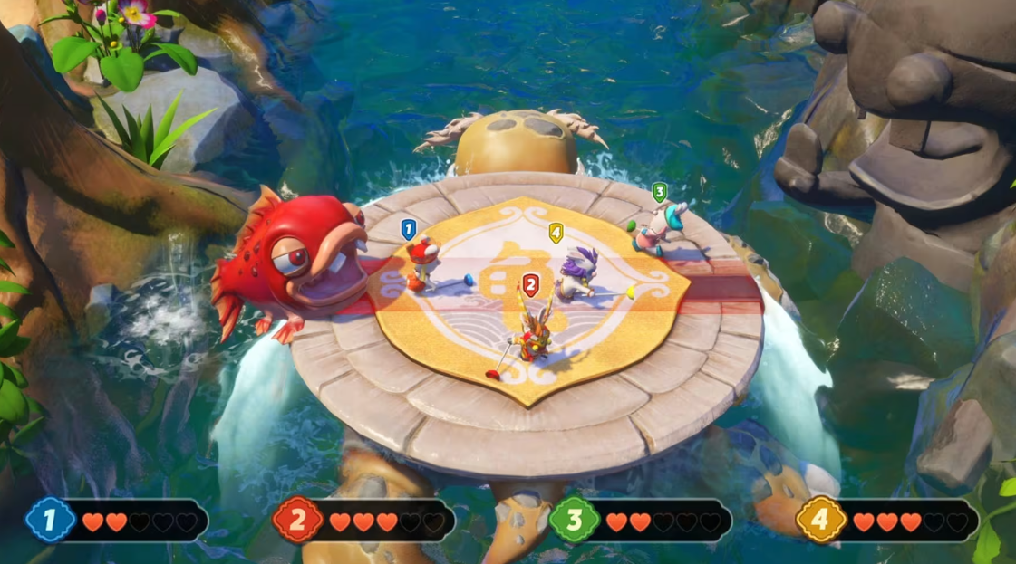 【5.05】PS4游戏《疯狂兔子：奇遇派对 Rabbids: Party of Legends》中文版下载 v1.01_4