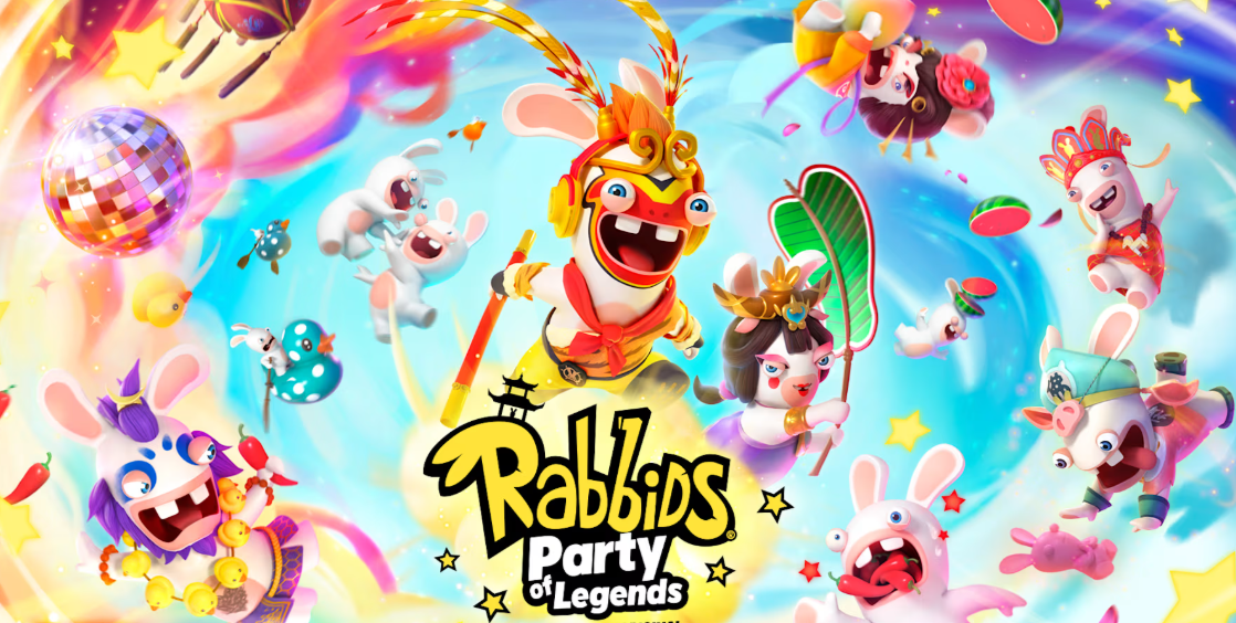【5.05】PS4游戏《疯狂兔子：奇遇派对 Rabbids: Party of Legends》中文版下载 v1.01_0