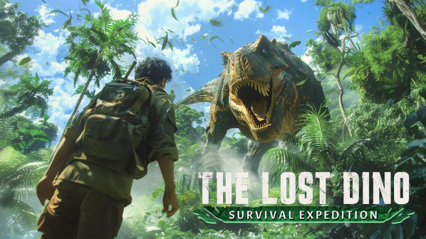 switch游戏《失落的恐龙 生存探险/The Lost Dino:Survival Expedition》英文版下载_0