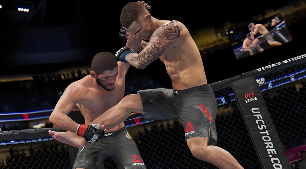 【5.05】PS4游戏《EA UFC 终极格斗冠军赛4 EA Sports UFC 4》中文版下载 v28_2