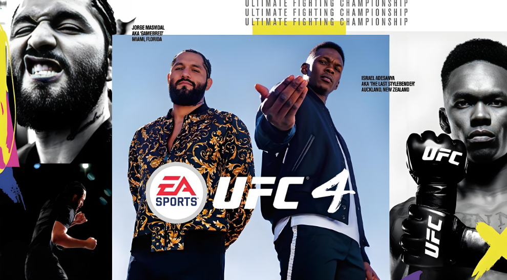 【5.05】PS4游戏《EA UFC 终极格斗冠军赛4 EA Sports UFC 4》中文版下载 v28_0