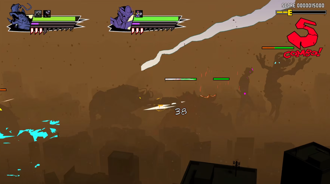 【5.05】PS4游戏《怪兽的黎明 Dawn of the Monsters》英文版下载 v1.03(含DLC)_3