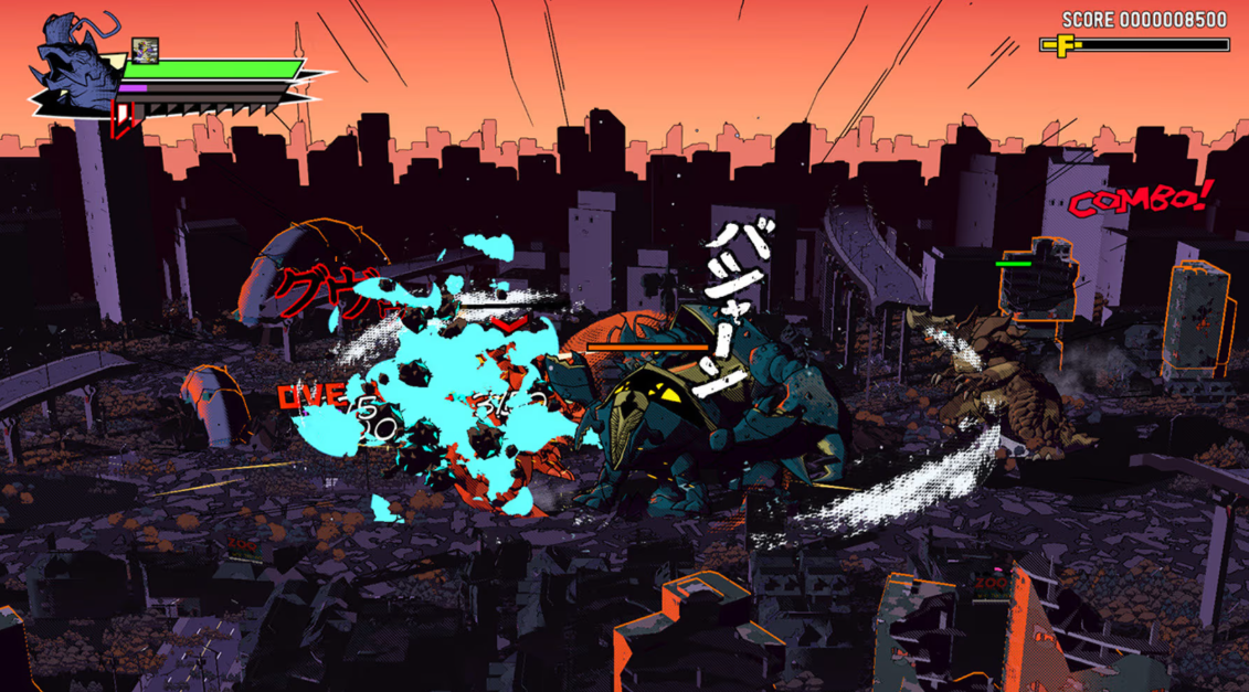 【5.05】PS4游戏《怪兽的黎明 Dawn of the Monsters》英文版下载 v1.03(含DLC)_2