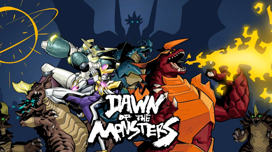 【5.05】PS4游戏《怪兽的黎明 Dawn of the Monsters》英文版下载 v1.03(含DLC)_0