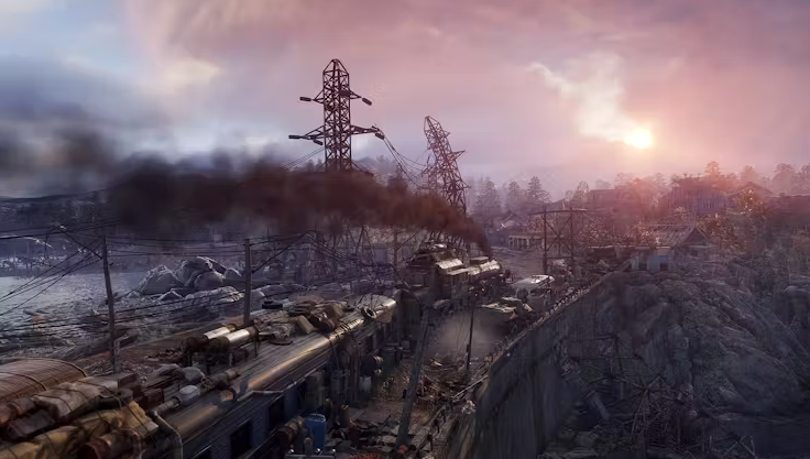 【5.05】PS4游戏《地铁：离去 – 黄金版 Metro Exodus: Gold Edition》中文版下载 v1.09(含DLC)_2